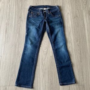 True religion low rise jeans